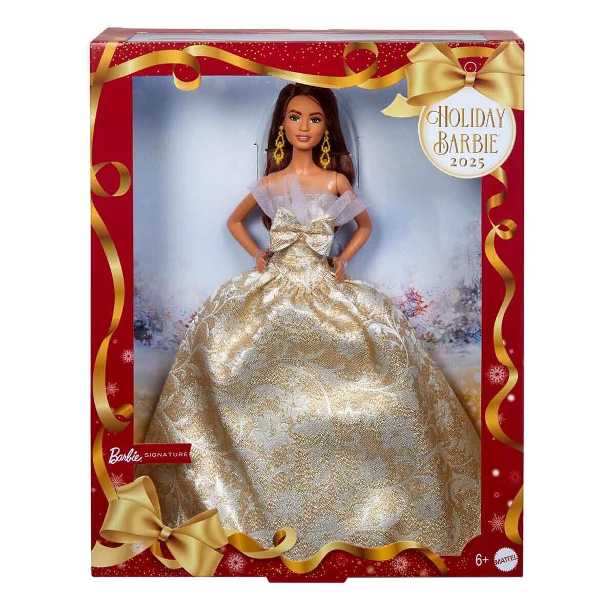 Barbie 2025 Mutlu Yıllar Bebeği JBH97