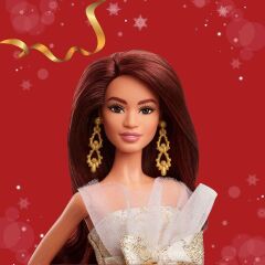 Barbie 2025 Mutlu Yıllar Bebeği JBH97