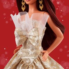 Barbie 2025 Mutlu Yıllar Bebeği JBH97