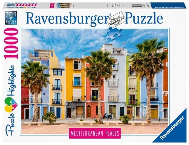 Ravensburger 1000 Parçalı Puzzle Spain-149773 (149773)