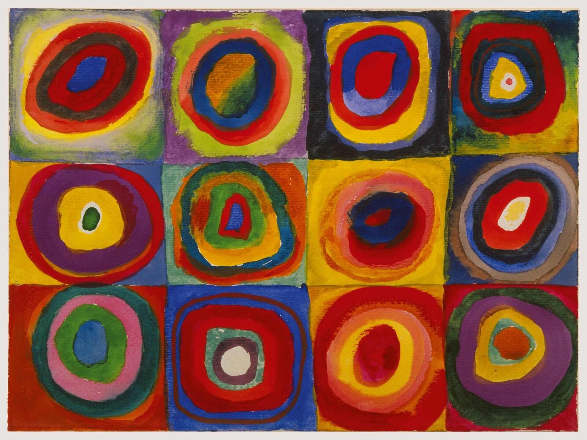 1500 Parça Puzzle Kandinsky Renkler (120000815)