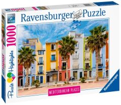 Ravensburger 1000 Parçalı Puzzle Spain-149773 (149773)