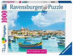 Ravensburger 1000 Parçalı Puzzle Malta-149780 (149780)