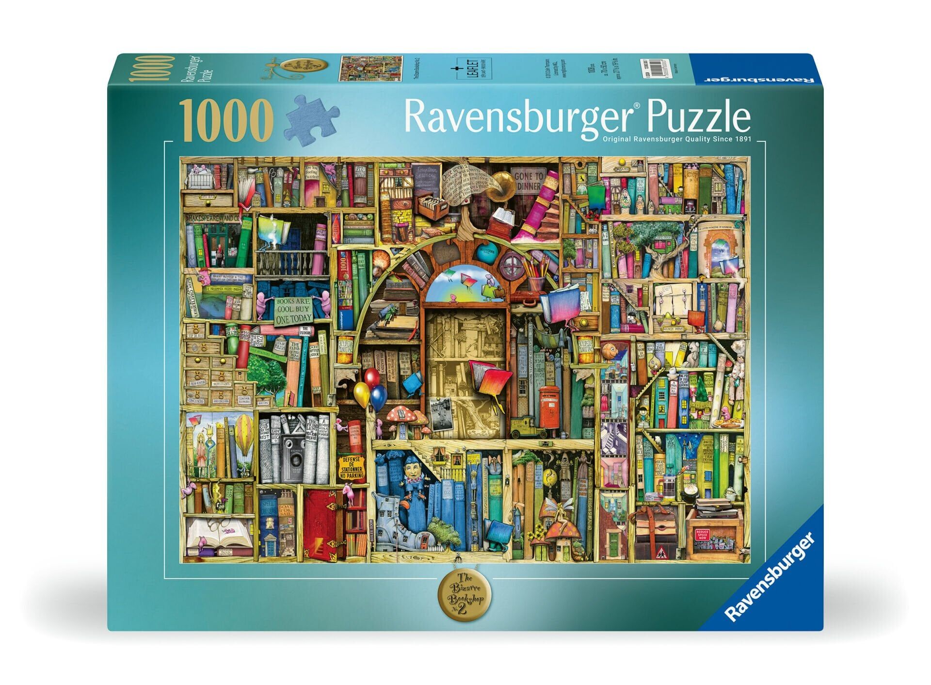 1000 Parçalı Puzzle Kitapçı (120003007)