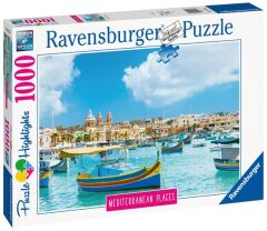 Ravensburger 1000 Parçalı Puzzle Malta-149780 (149780)