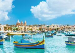 Ravensburger 1000 Parçalı Puzzle Malta-149780 (149780)