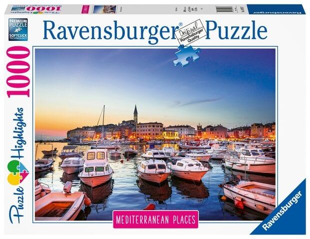 Ravensburger 1000 Parçalı Puzzle Croatia-149797 (149797)