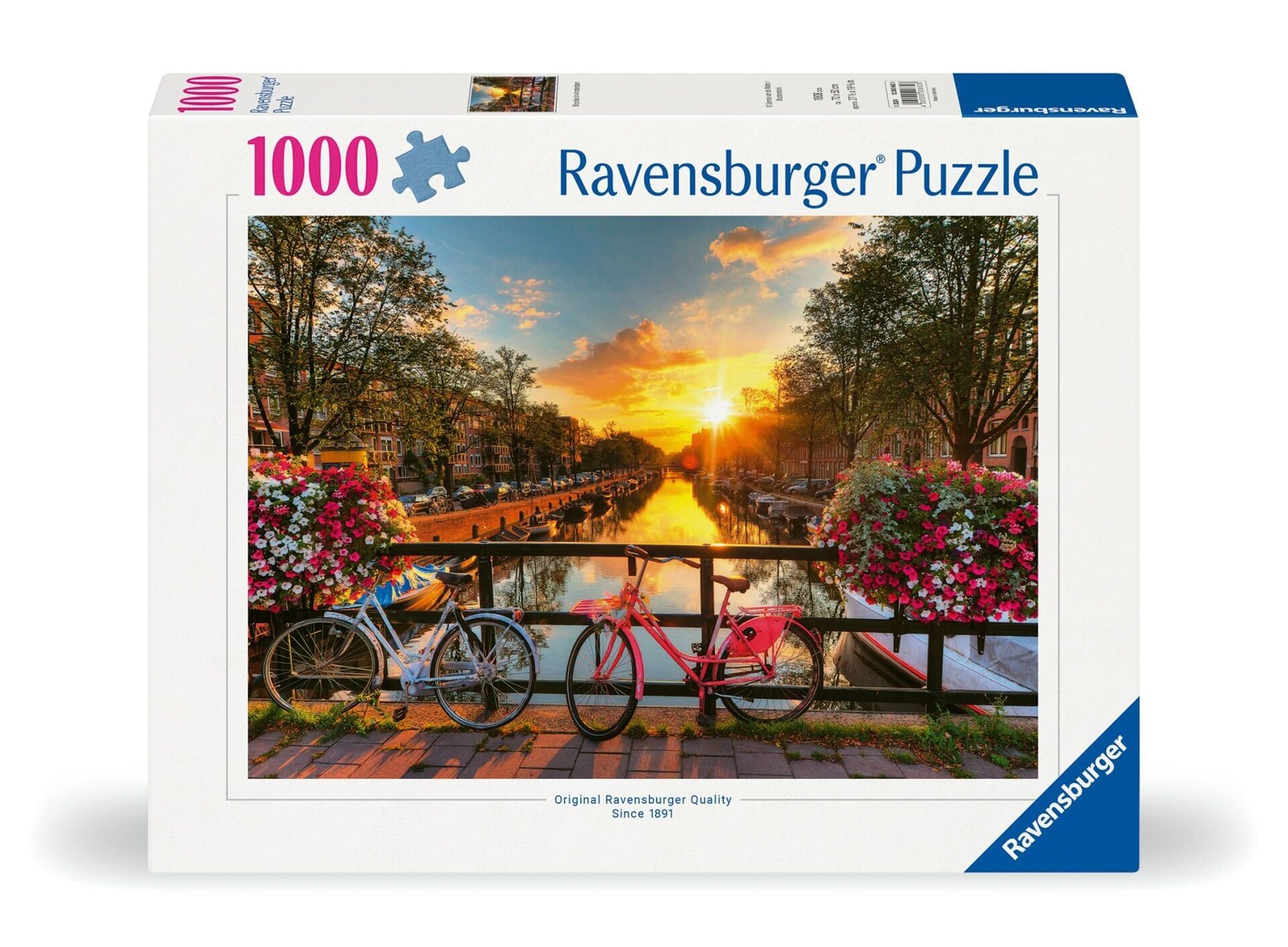 1000 Parça Puzzle Amsterdam (120006626)