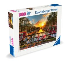 1000 Parça Puzzle Amsterdam (120006626)
