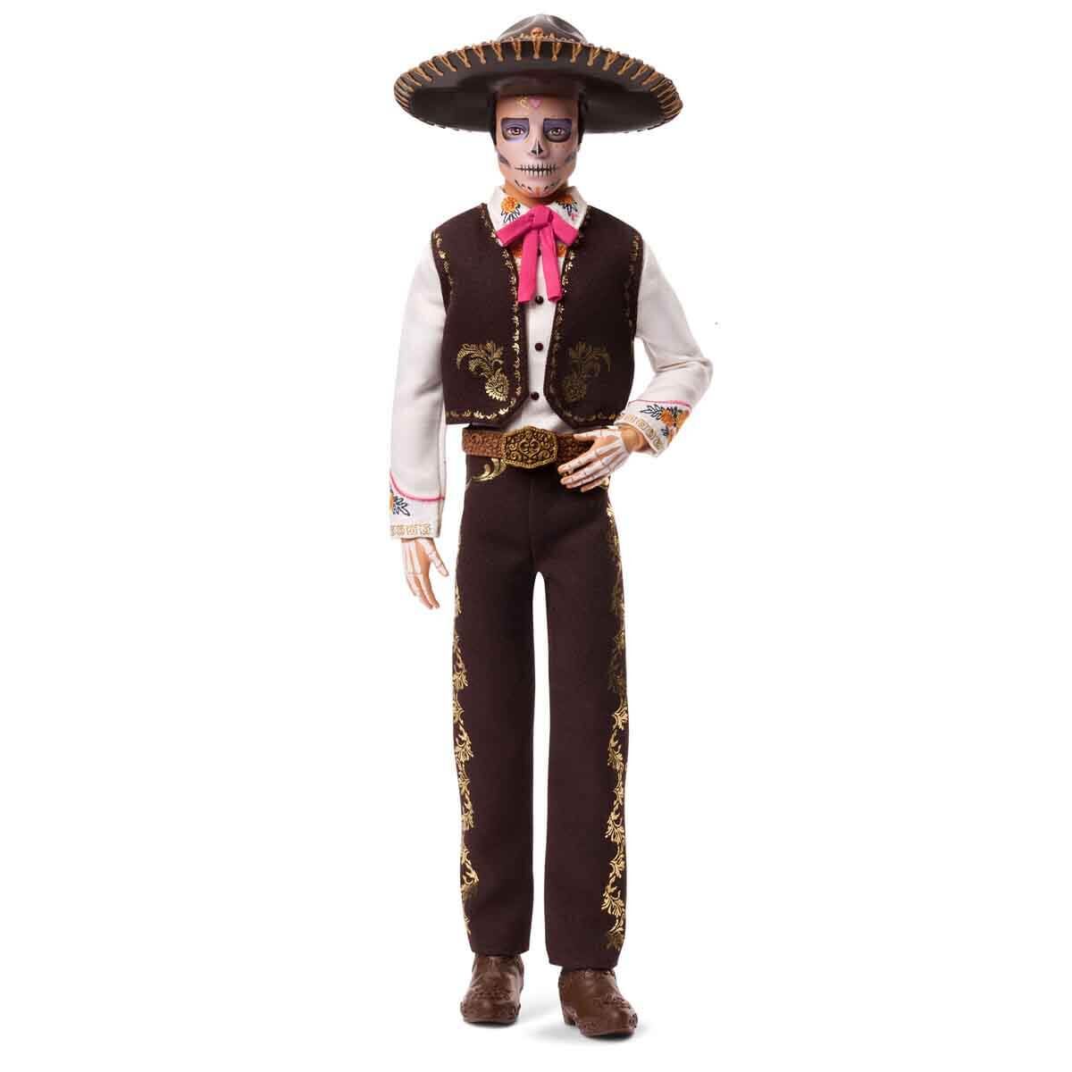 Barbie Signature Dia De Muertos Ken Bebek JBJ06