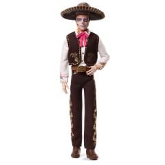 Barbie Signature Dia De Muertos Ken Bebek JBJ06