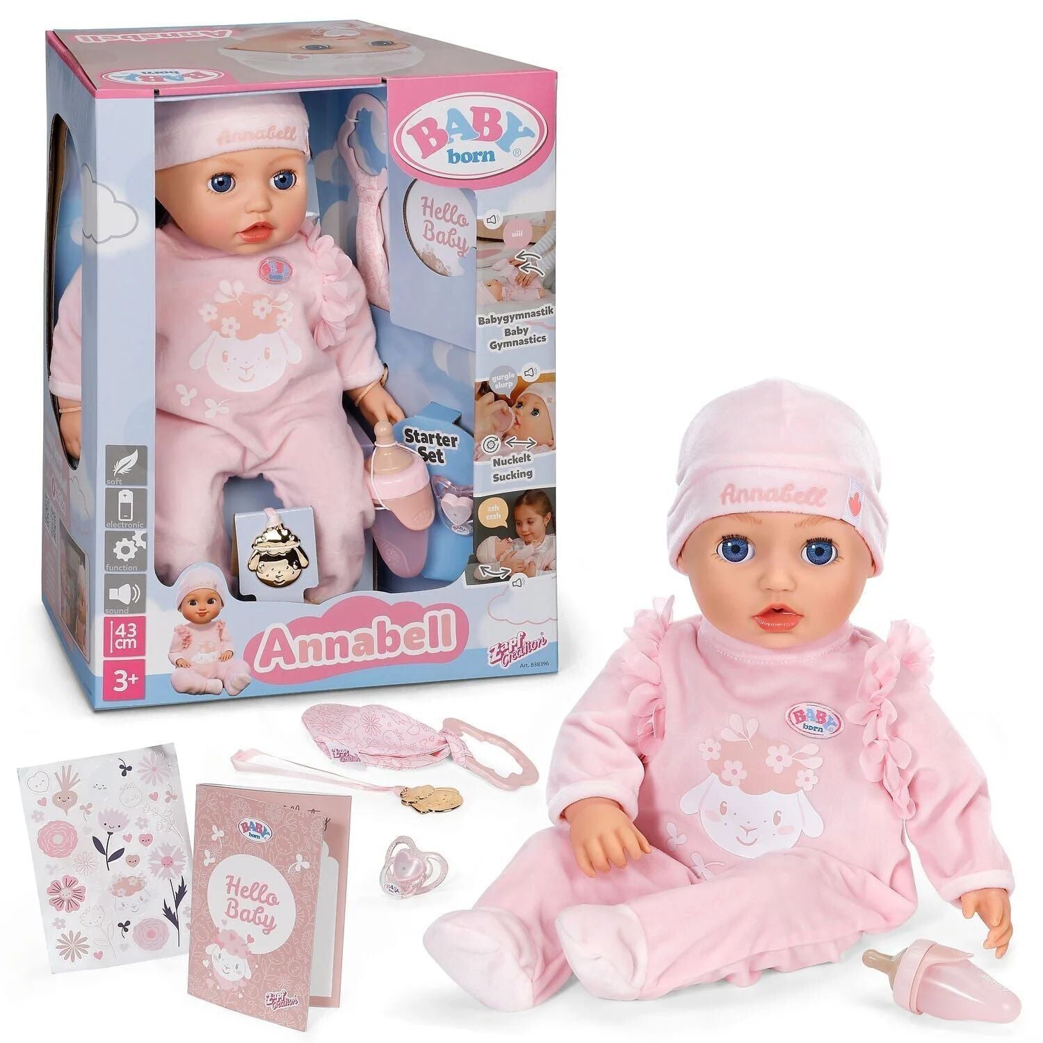 Adore Baby Born 43cm Annabell Bebeği