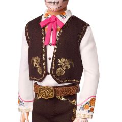 Barbie Signature Dia De Muertos Ken Bebek JBJ06