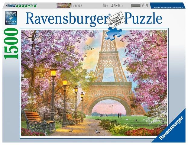 1500 Parçalı Puzzle Paris Romance-160006 (160006)