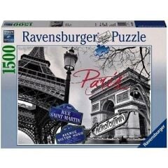 Ravensburger 1500 Parça Puzzle Paris (162963)