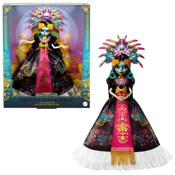 Monster High Skelita Calaveras Koleksiyon Bebek JDR63