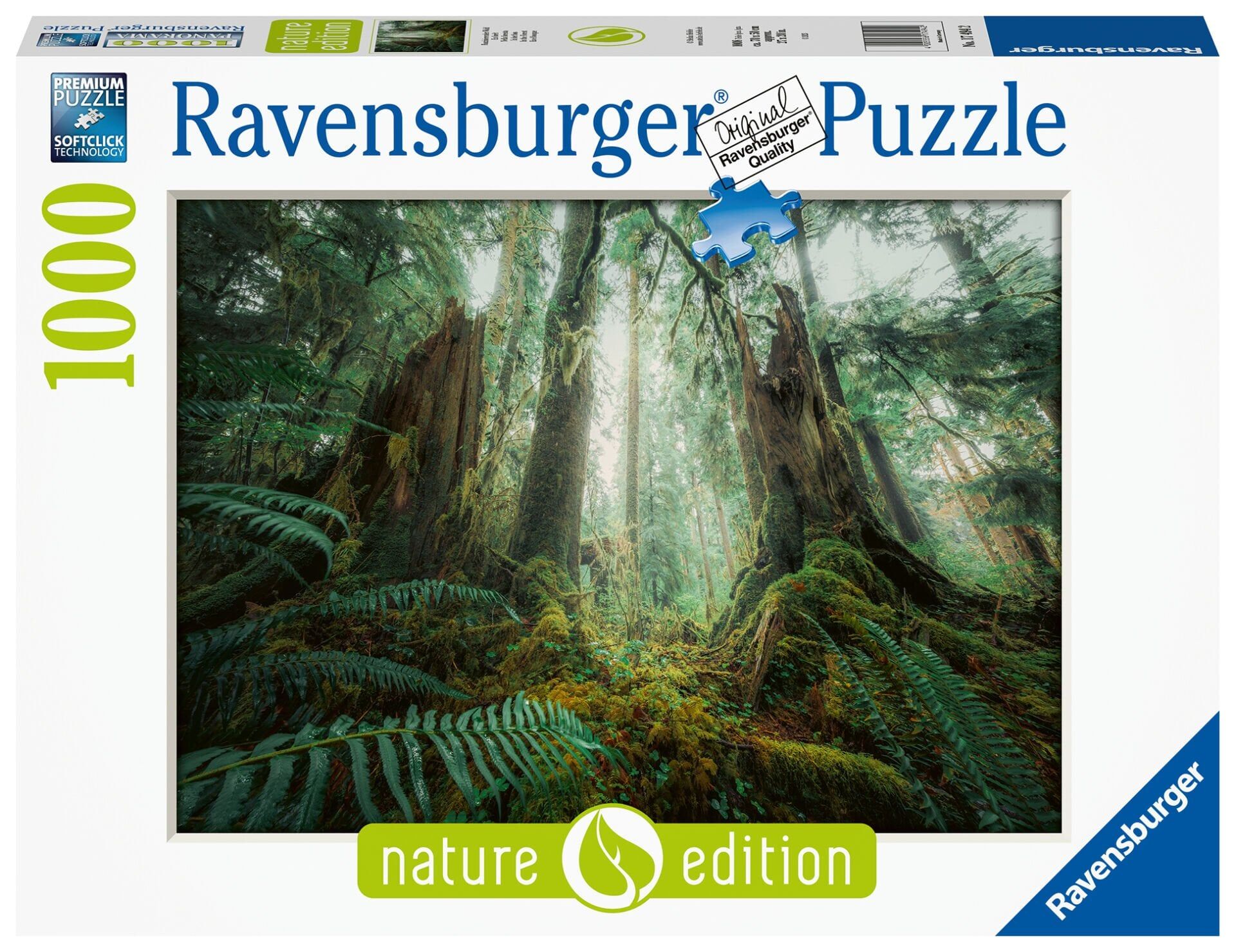 1000 Parça Puzzle Ağaçlar (174942)