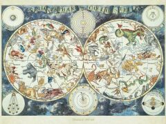 1500 Parça Puzzle Map of Beasts (160037)