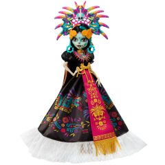 Monster High Skelita Calaveras Koleksiyon Bebek JDR63