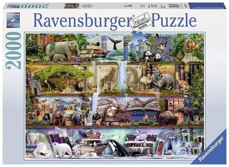 2000 Parça Puzzle Vahşi Hayvanlar Alemi (166527)
