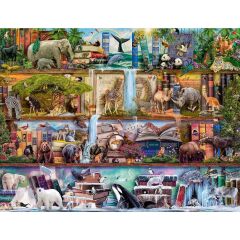 2000 Parça Puzzle Vahşi Hayvanlar Alemi (166527)