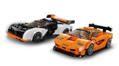 76918 LEGO® Speed Champions McLaren Solus GT ve McLaren F1 LM