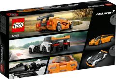 76918 LEGO® Speed Champions McLaren Solus GT ve McLaren F1 LM