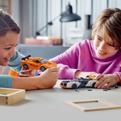76918 LEGO® Speed Champions McLaren Solus GT ve McLaren F1 LM