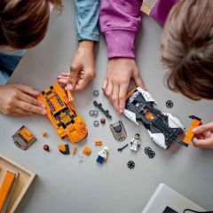 76918 LEGO® Speed Champions McLaren Solus GT ve McLaren F1 LM