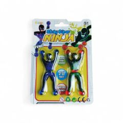 Seher Yapışkan Ninjalar İkili Set (SEHER-666B-2)