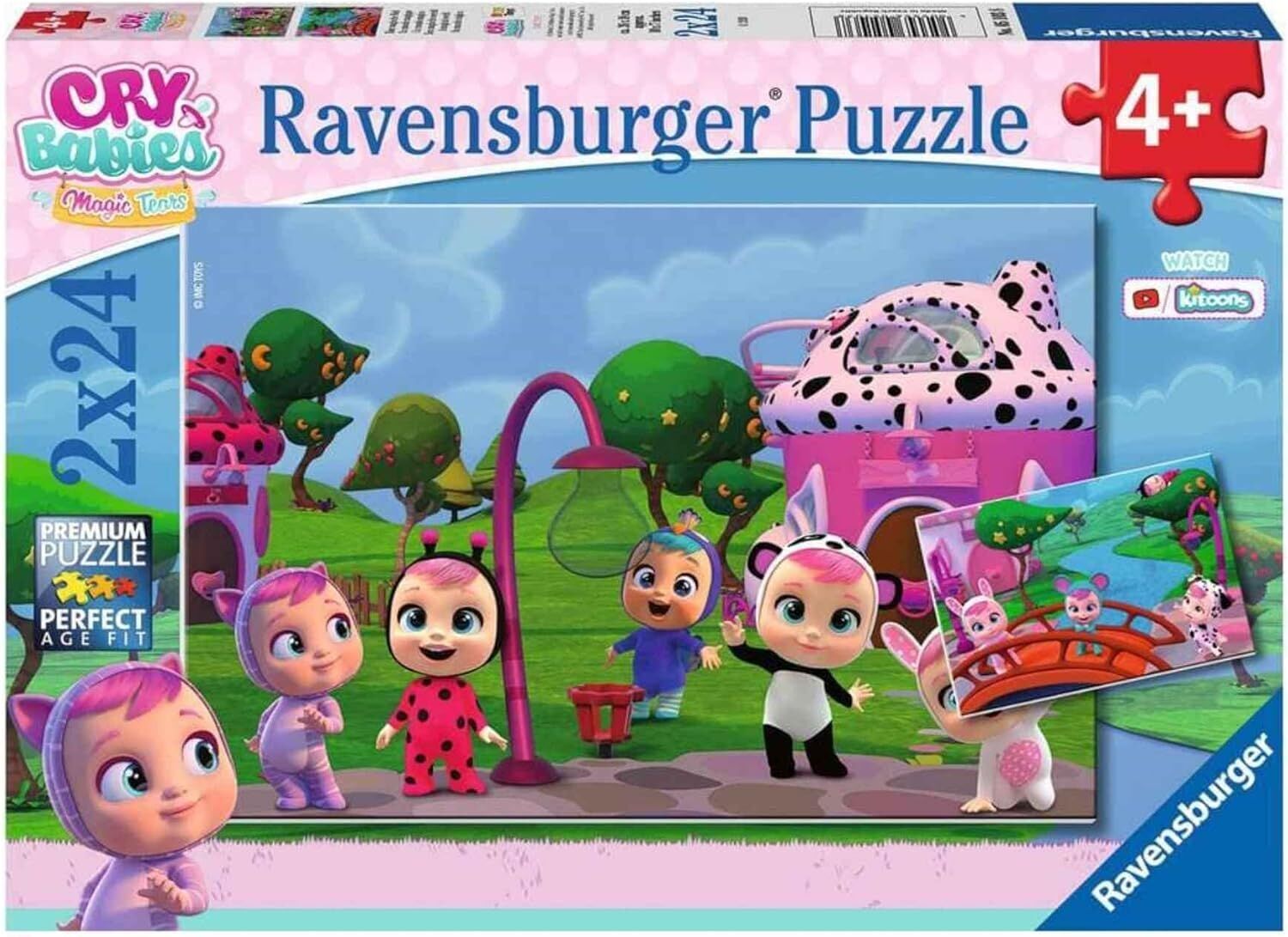 2x24 Parça Cry Babies Puzzle (051038)