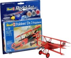 Revell Model Set Fokker DR.1 Triplane-64116 (64116)
