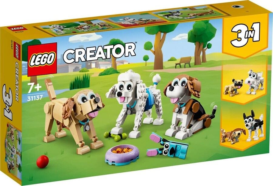31137 LEGO® Creator Sevimli Köpekler