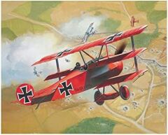 Revell Model Set Fokker DR.1 Triplane-64116 (64116)