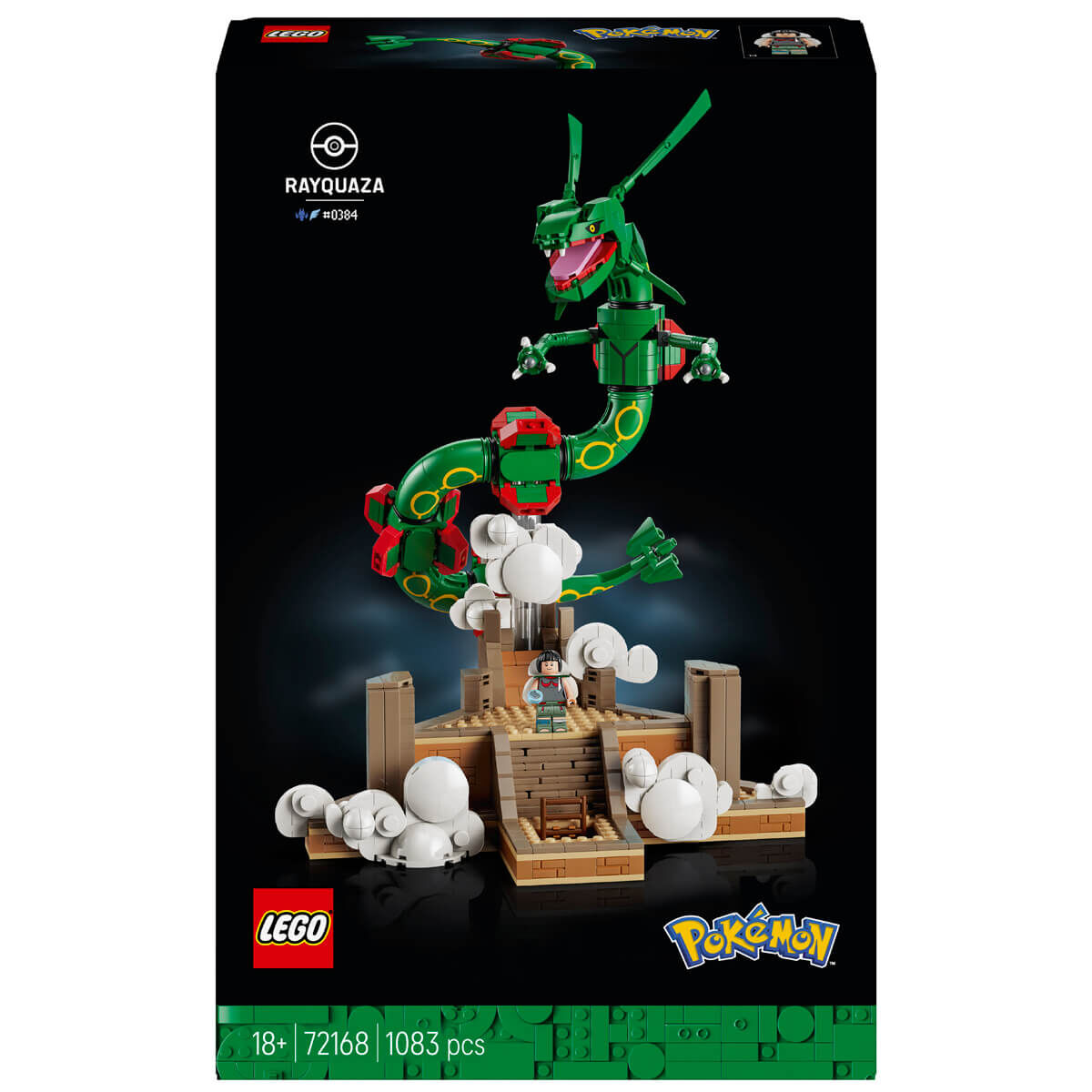 72168 LEGO® Pokémon™ Rayquaza