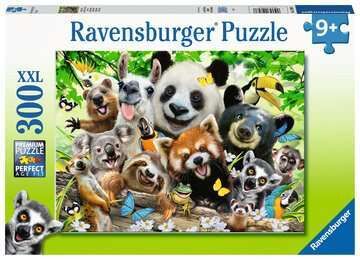 Ravensburger 300 Parçalı Puzzle Vahşi Yaşam Selfie'si (128938)