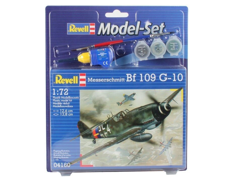 Revell Model Set Messerschmitt-64160 (64160)