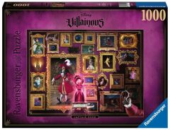 Ravensburger 1000 Parçalı Puzzle Walt Disney Villainous Kaptan Kanca (150229)