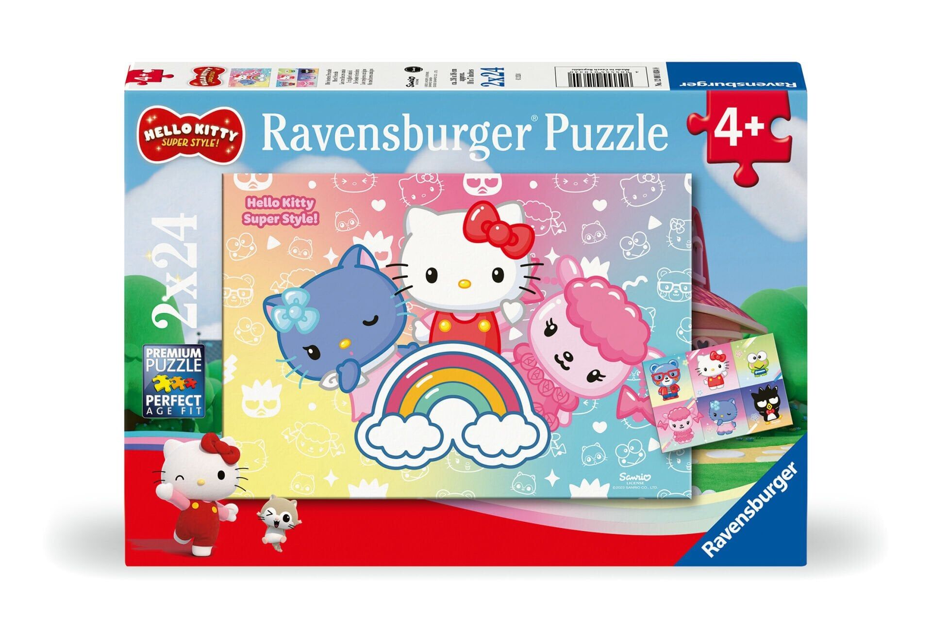 2x24 Parça Puzzle Hello Kitty (120010340)