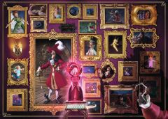 Ravensburger 1000 Parçalı Puzzle Walt Disney Villainous Kaptan Kanca (150229)