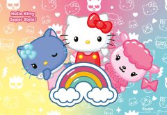 2x24 Parça Puzzle Hello Kitty (120010340)