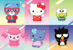 2x24 Parça Puzzle Hello Kitty (120010340)