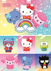 2x24 Parça Puzzle Hello Kitty (120010340)