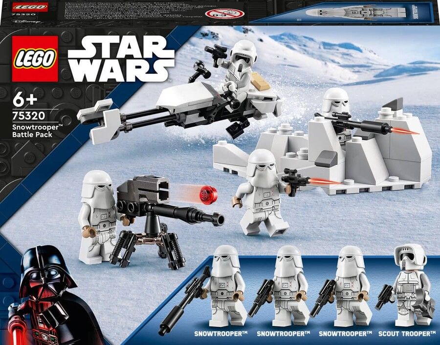 75320 LEGO® Star Wars™ Snowtrooper™ Savaş Paketi
