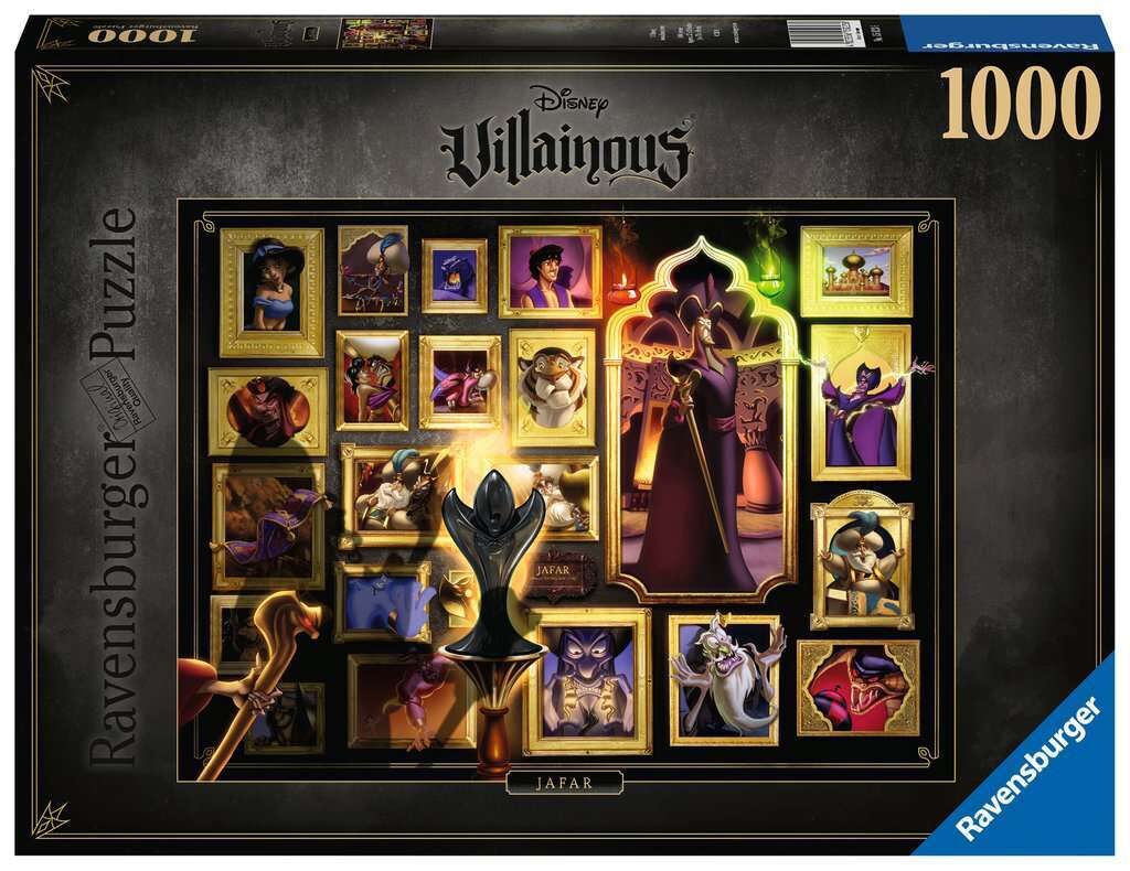 1000 Parça Puzzle Walt Disney Villainous Jafar (150236)
