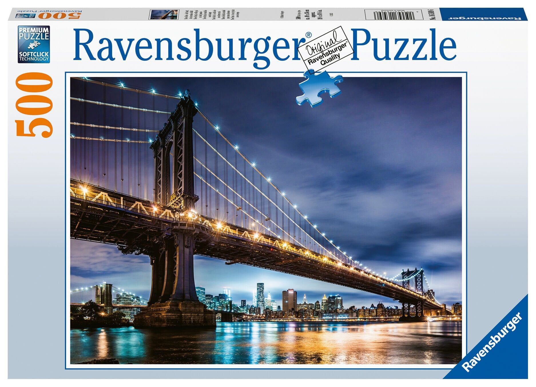 500 Parça Puzzle New York (165896)