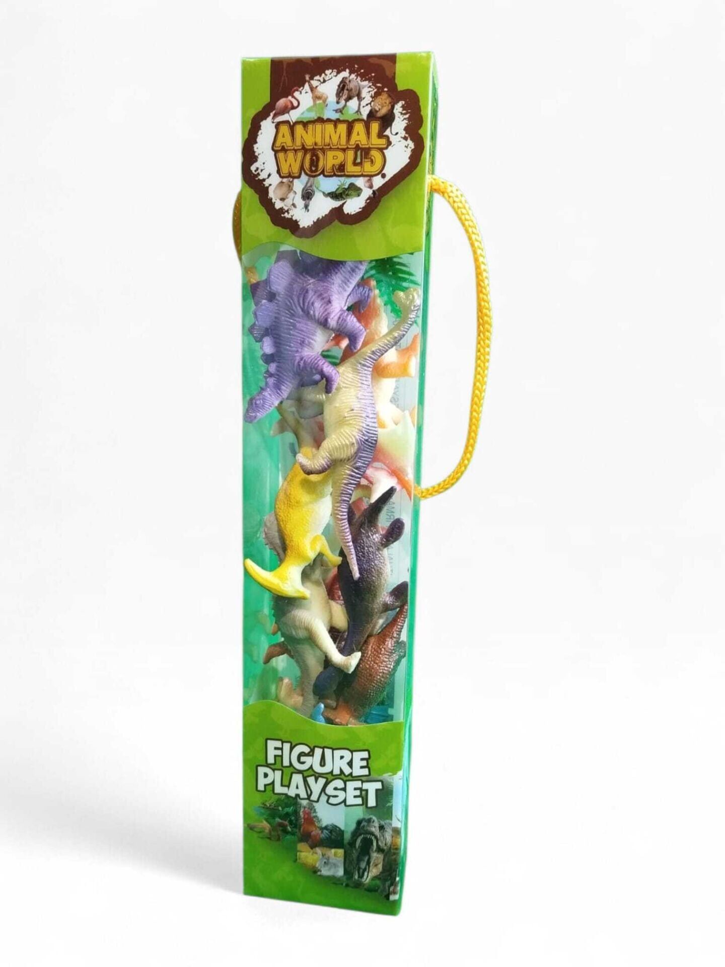 Seher Plastik Figür 12 Dinozor Ve 1 Ağaç KL713-14 (SEHER-KL713-14)