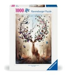 1000 Parça Puzzle Büyülü Geyik (120004592)