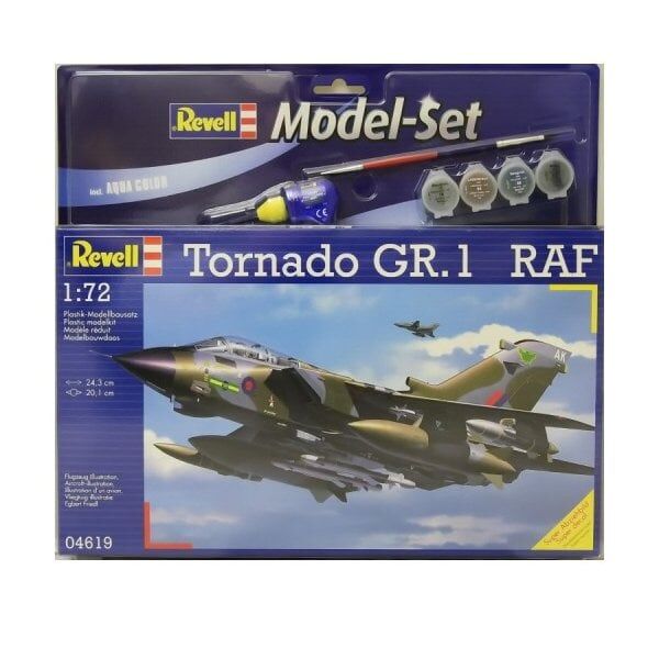 Revell Model Set Tornado GR1-64619 (64619)