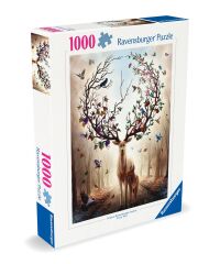 1000 Parça Puzzle Büyülü Geyik (120004592)